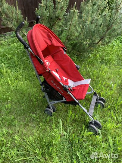 Коляска трость maclaren volo