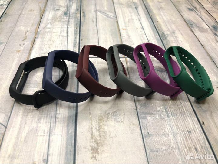 Ремешки на Xiaomi Mi Band 5