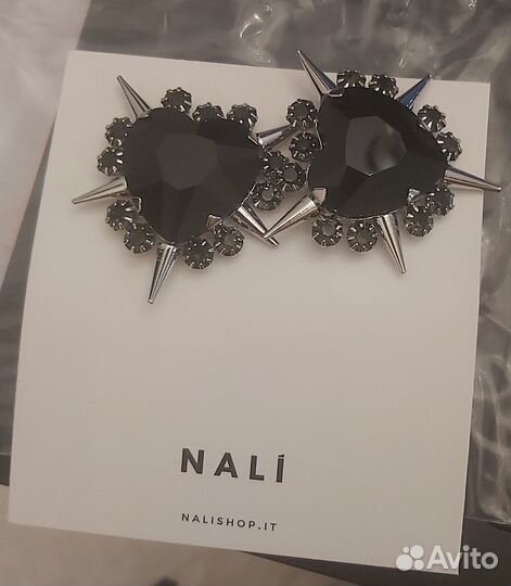 Серьги