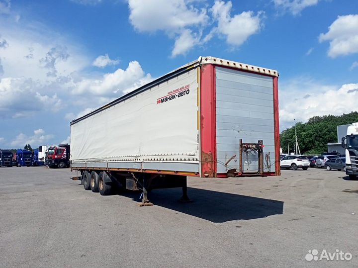 Полуприцеп тентованный Манак-Авто 946832, 2012