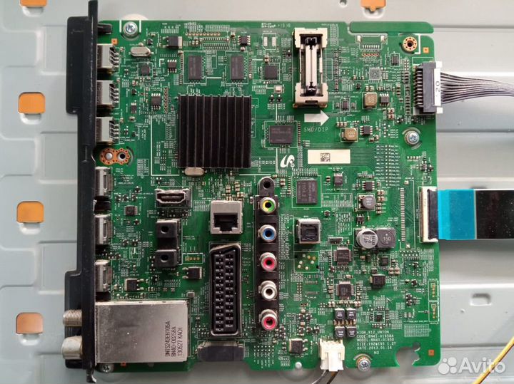 Телевизор samsung UE50F6650AB по запчастям