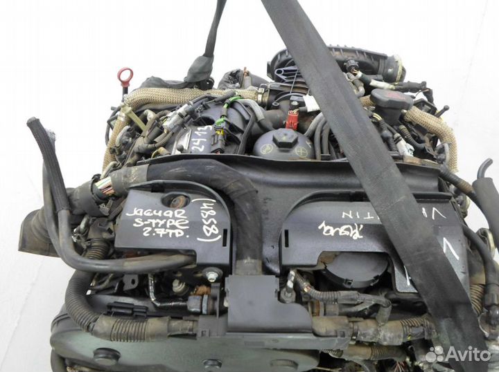 Двигатель Jaguar S-Type (X200) 1999 - 2008
