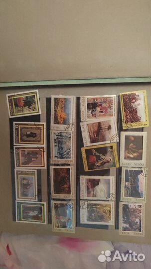 Почтовые марки СССР