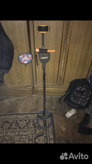 Металлоискатель garrett ace 400i