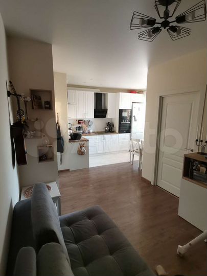 1-к. квартира, 51,7 м², 12/16 эт.