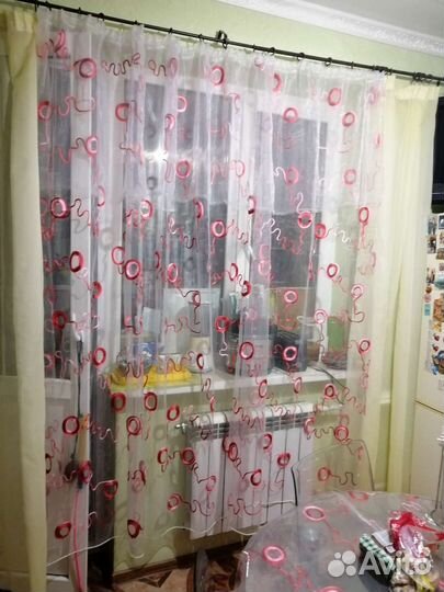 Шторы органза