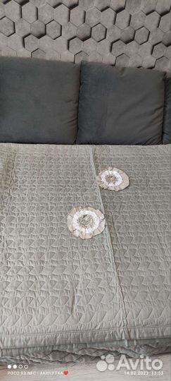 Одеяло-покрывало двустороннее