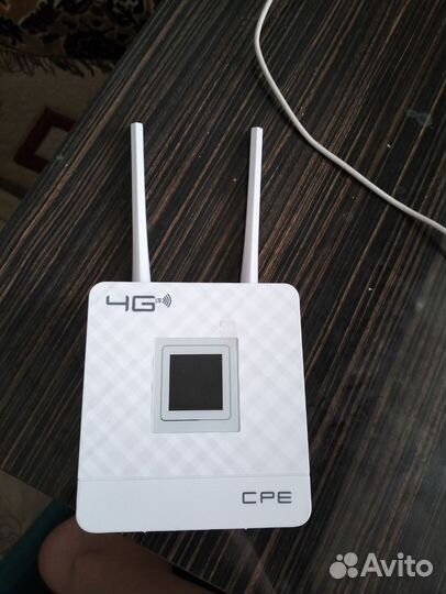 4G роутер для сим