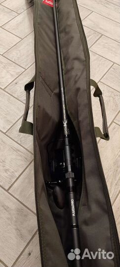 Чехол для карпового удилища под 1шт с разделителем