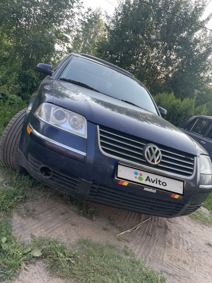 Volkswagen Passat: фото владельца