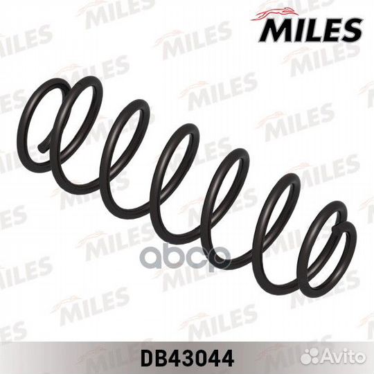 Пружина подвески ford fusion 1.4/1.6 04- задняя