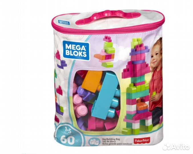 Конструктор Mega Bloks