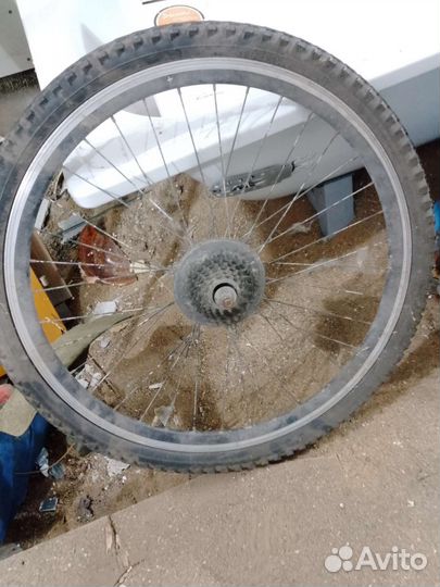 Заднее колесо 26