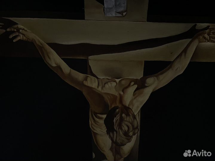 Картина маслом на холсте