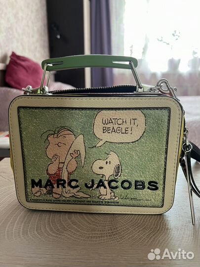 Сумка marc jacobs оригинал