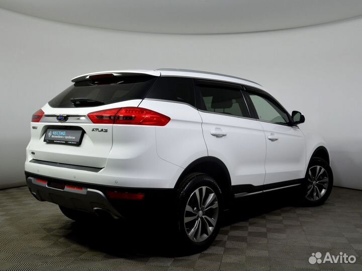 Geely Atlas 2.4 AT, 2018, 67 000 км