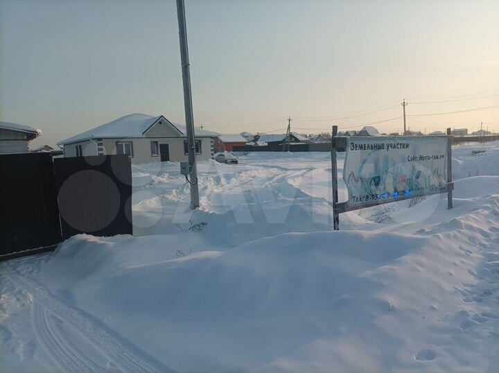 Участок 10 сот. (СНТ, ДНП)