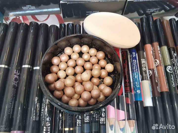 Пудра бронзатор шарики.Орифлейм. Косметика. Парфюм