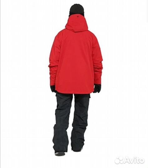 Продам куртку horsefeathers halen II lava RED