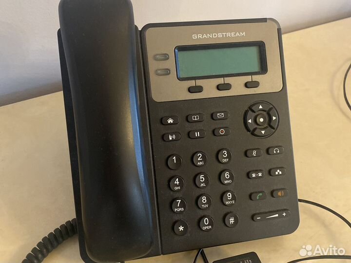 IP телефон Grandstream GXP1610