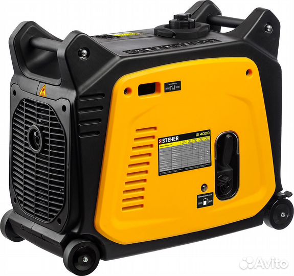 Генератор инверторный steher GI-4000, 3.5 кВт