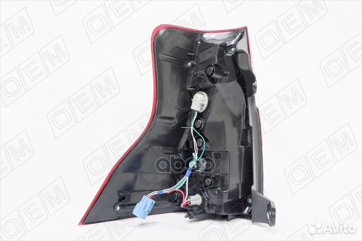 Фонарь правый Toyota Land Cruiser Prado 150