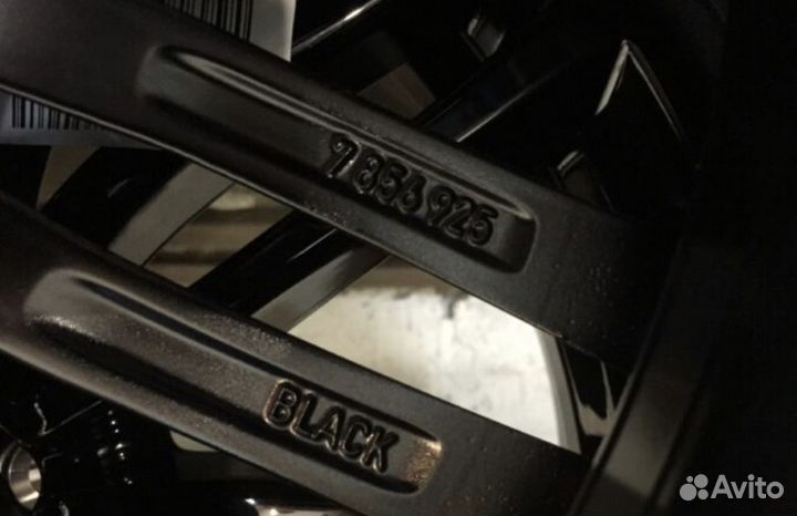 Колеса BMW R19 double spoke 664M JET black