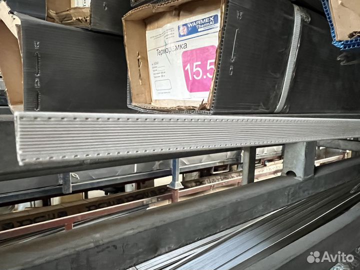 Дистанционная рамка для стеклопакетов Warmex 15,5