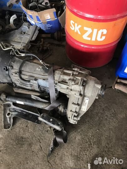 Раздатка Мерседес Мл Гл R клас