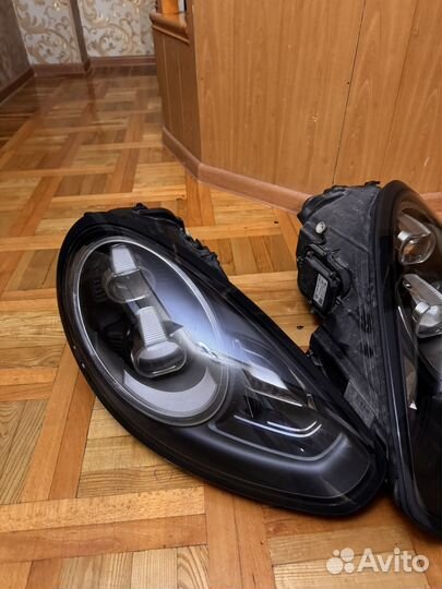 Porsche panamera фара