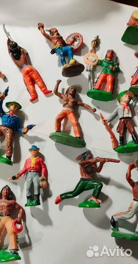 Ковбои индейцы