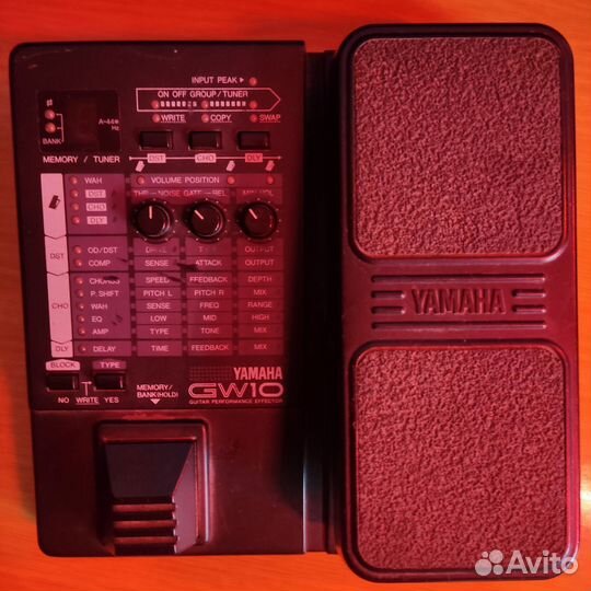 Гитарный процессор Yamaha GW10 original (Japan)