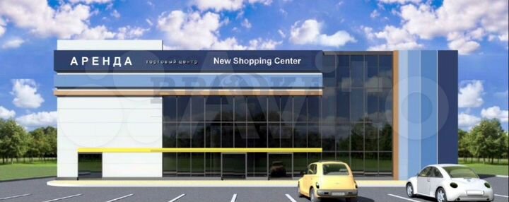 Ж.к. знак - Аренда Торговых Площадей - 950 м²