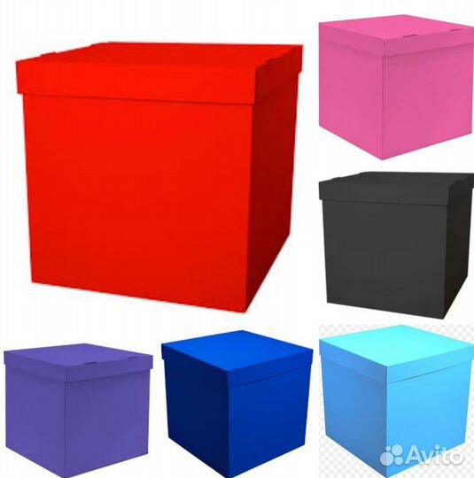 Коробка подарочная для шаров