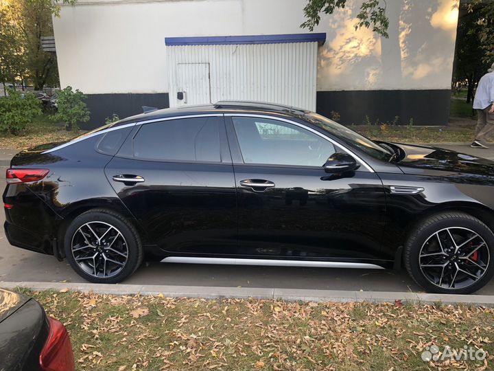 Kia Optima 2.4 AT, 2019, 61 000 км