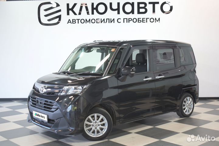 Toyota Tank 1.0 CVT, 2017, 118 000 км