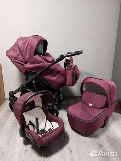 Коляска Adamex Reggio 3 в 1