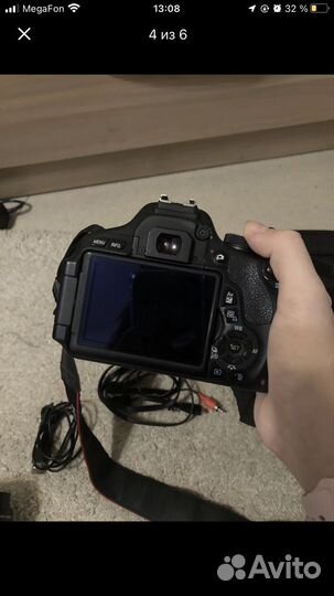 Фотоаппарат Canon EOS 600D kit 18-55 isll