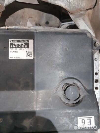 Эбу мозги камри 40 2.4л