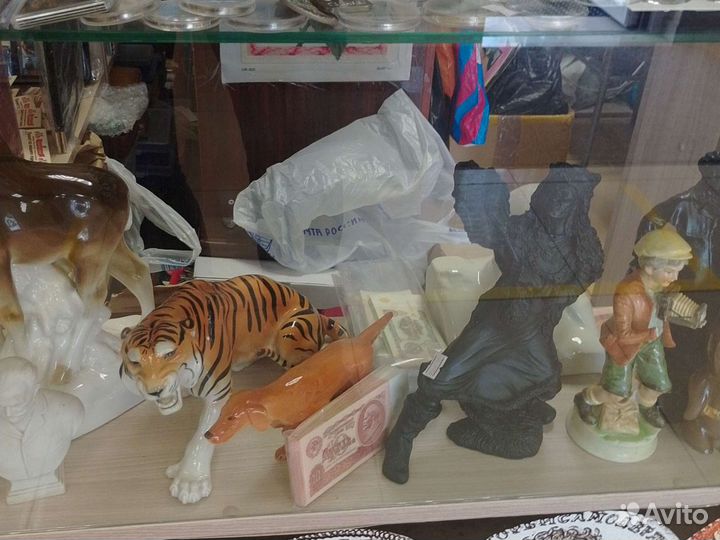 В продаже Фарфоровые статуэтки СССР в ассортименте