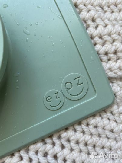 Силиконовая тарелка ez pz