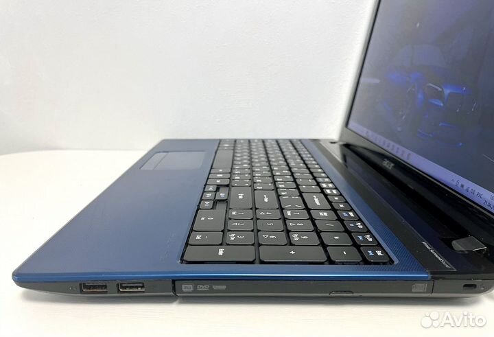 Мощный Acer i5-2430M/GT520M/SSD/HDD/Гарантия