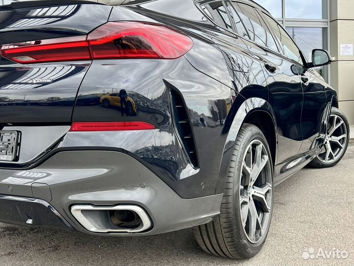 BMW X6 3.0 AT, 2020, 62 000 км