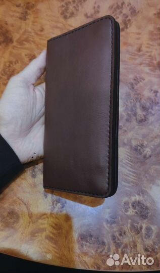 Лонгер (портмоне,клатч) из натуральной кожи