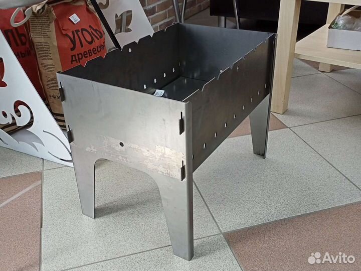 Мангал складной в сумке