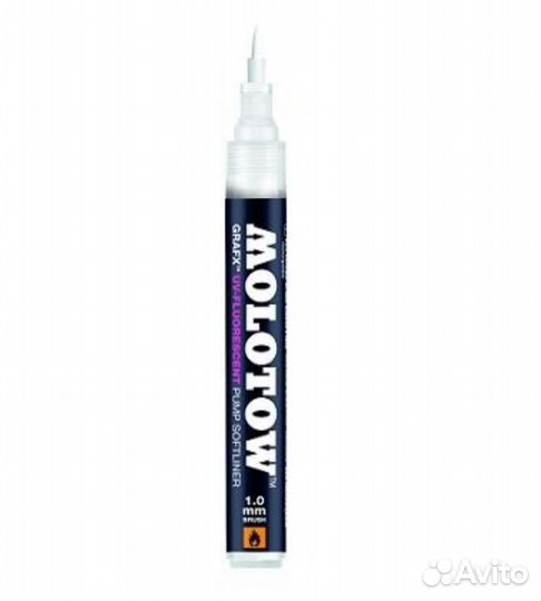 Маркер Molotow grafx UV Флюр Кисть Невидимый 1мм