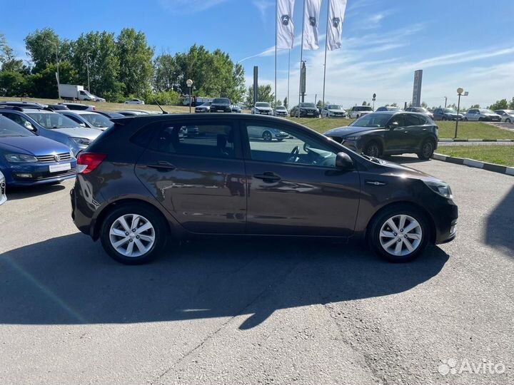 Kia Rio 1.6 AT, 2016, 88 846 км