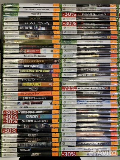 Б/У игры для Xbox 360 (большой список) (trade-in)