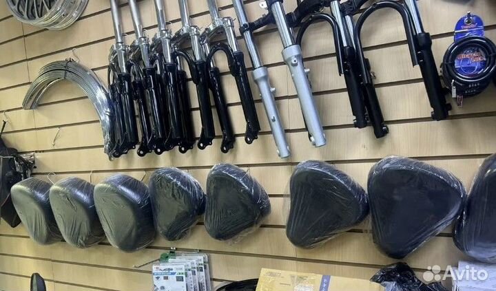 Сиденье для электровелосипеда