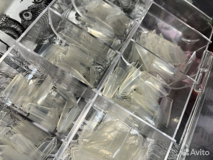 Типсы для наращивания ногтей